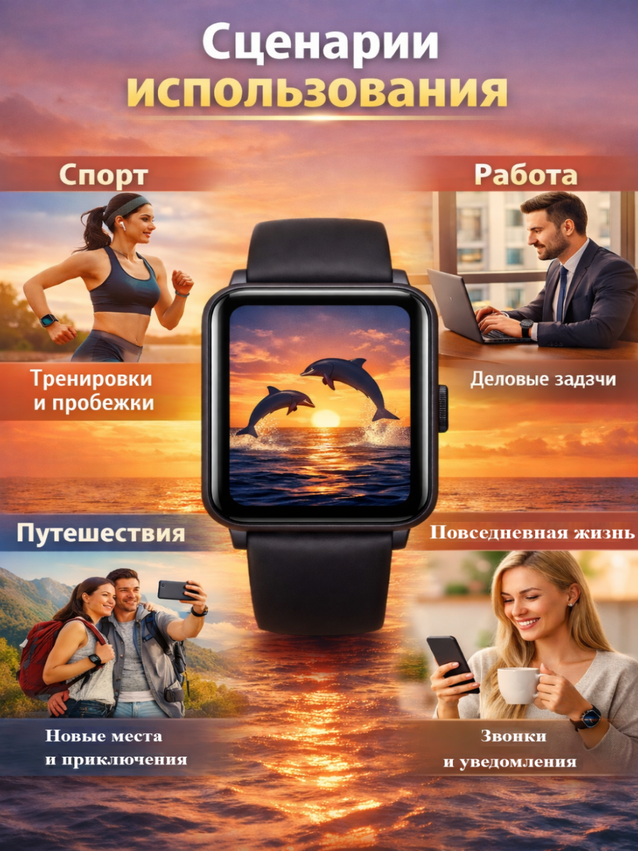 Смарт часы 10 серии 45 мм